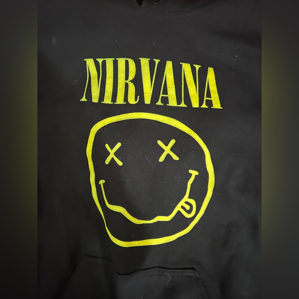 Fake Nirvana Merch.